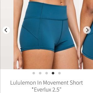Lululemon In Movement Short